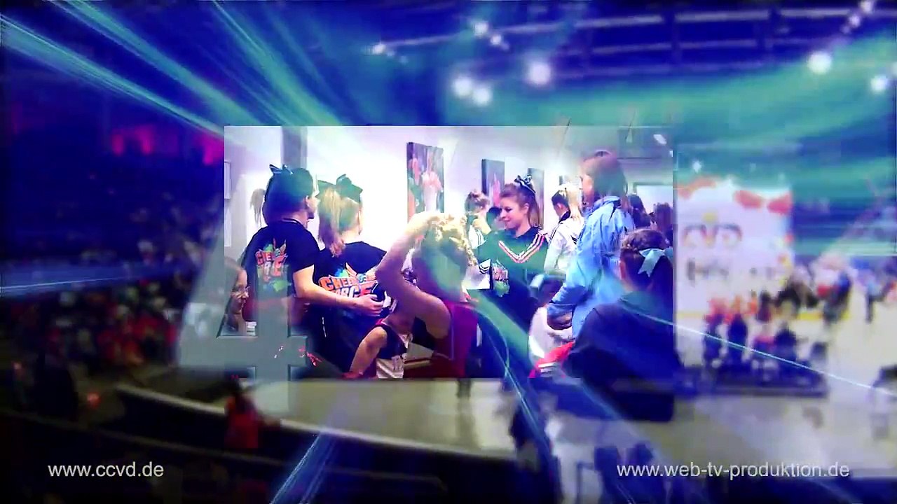 CCVD e.V. - Cheerleading RM West am 23. März 2013 im Telekom Dome Bonn