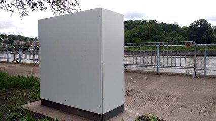Polémique à Ben-Ahin :  une 'horrible' armoire électrique installée