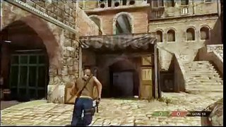 plaplaying Uncharted 3 Drakes deception in FAST FORWARD