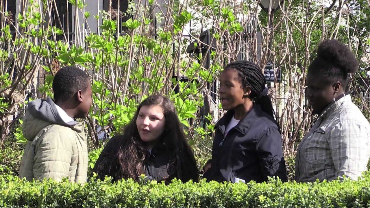 LES ADOS IMAGINAIRES - court métrage d'atelier scolaire