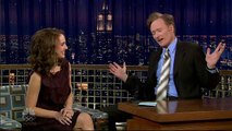 Natalie Portman on Conan - February 28, 2008