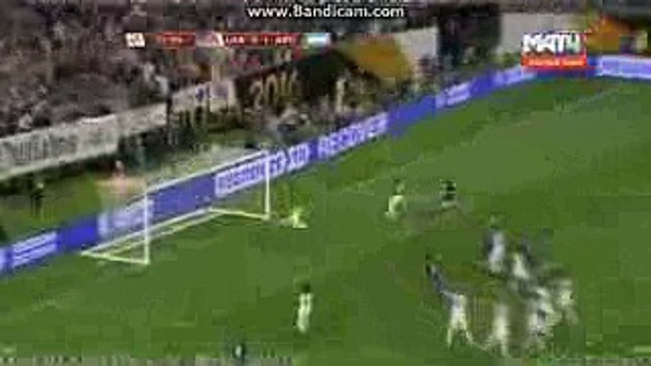 Argentine Vs Usa - Coup franc de Lionel Messi - COPA AMERICA 2016