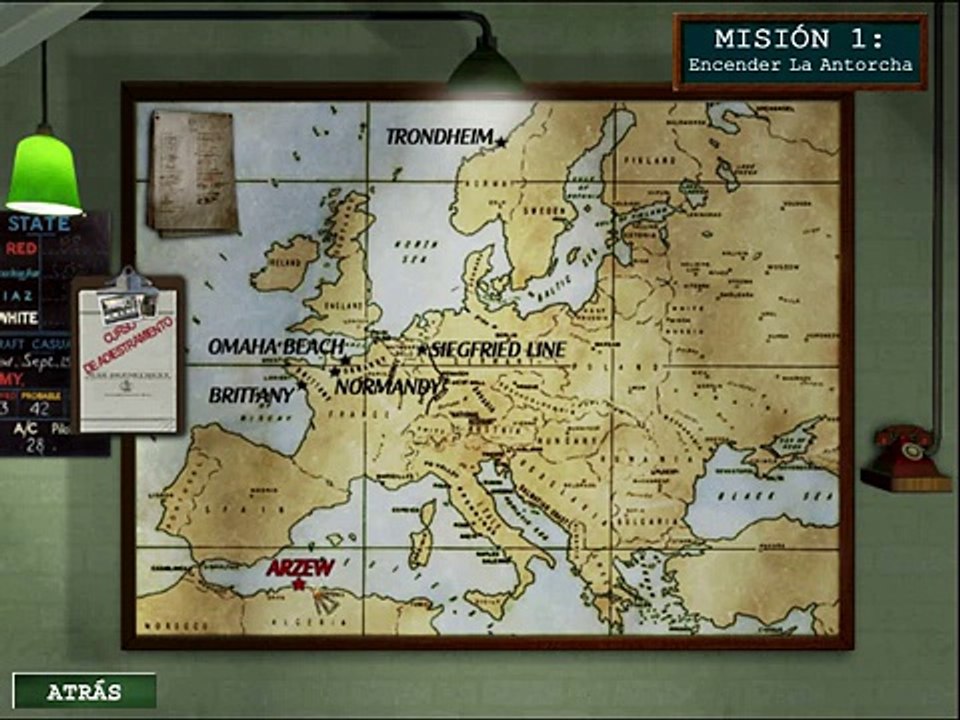 Medal of Honor:Allied Assault/Misión 1-Intro