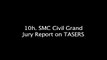San Bruno City Council Meeting July 26, 2011 10h. SMC Report on TASERS