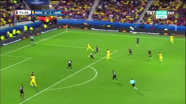 Romanya 0-1 Arnavutluk Maç