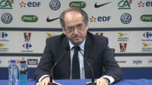 Foot - Euro : Le Graët «Les meilleures conditions» à l'Euro