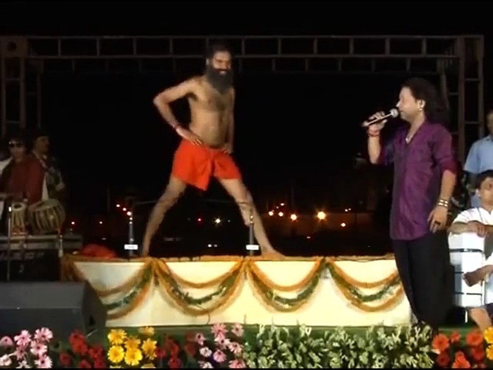Yoga Dance By Ramdev
