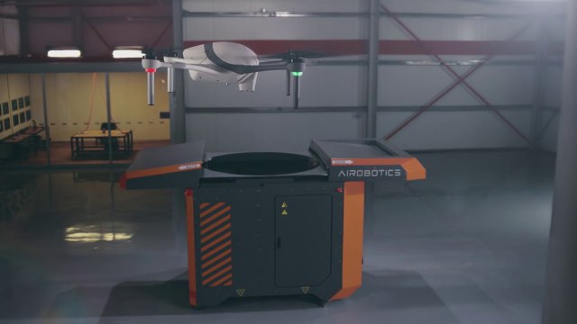 Sistema automatizado para volar drones de manera ininterrumpida