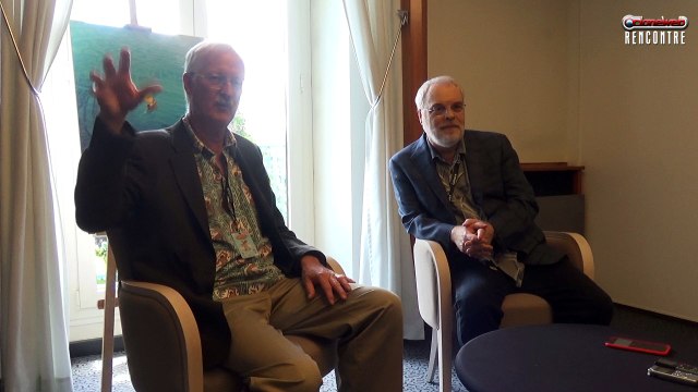Rencontre avec John Musker et Ron Clements
