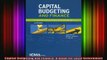 READ book  Capital Budgeting and Finance A Guide for Local Government Full EBook