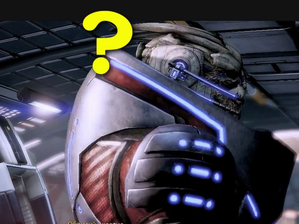 Mass Effect 2  - Garrus and fem. Shepard (GMV)