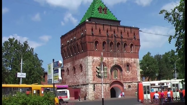 Вокруг Нижегородского Кремля