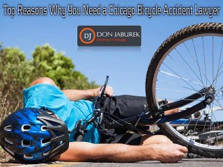 Top Reasons Why You Need a Chicago Bicycle Accident Lawyer.