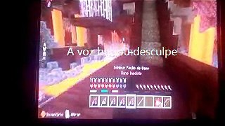 minecraft:mostrando o mini battle no Xbox 360 servidor adicionado e video bugou