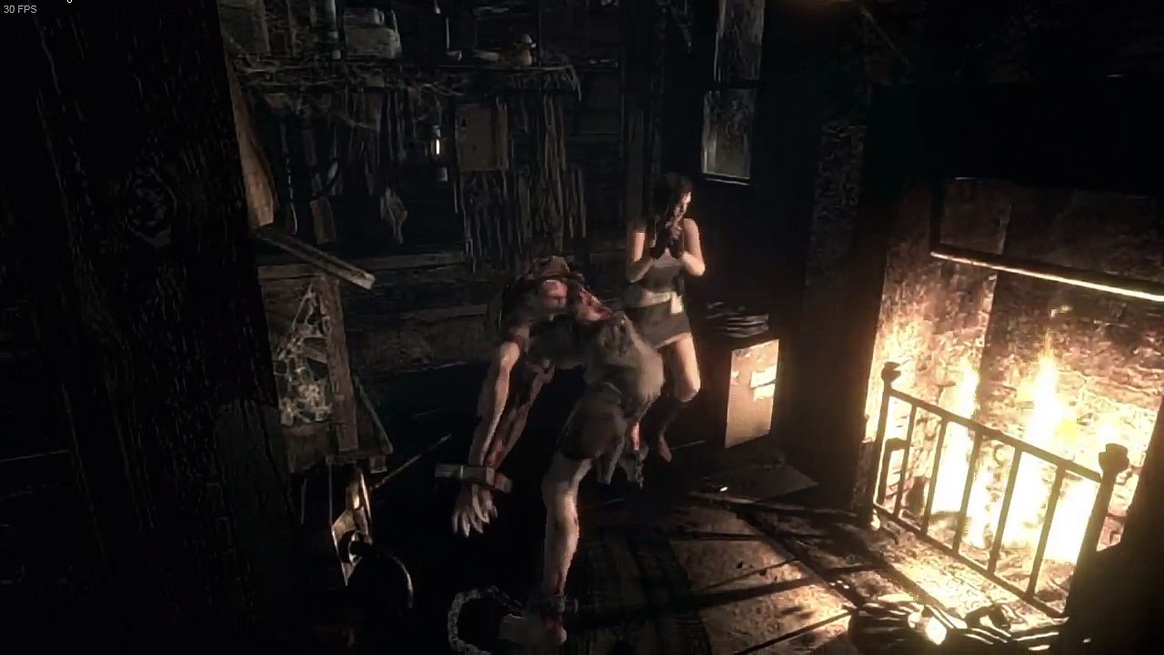 Resident Evil 1 HD Longplay (No Saving and all Weapons unlocked!)