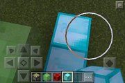 Como hacer un trampolin automatico infinito minecraft pe 0.15.0