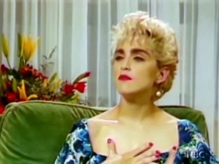 MADONNA Jane Pauley Interview 1987
