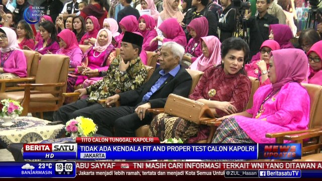 Akom Optimistis Seleksi Komjen Tito Berjalan Lancar