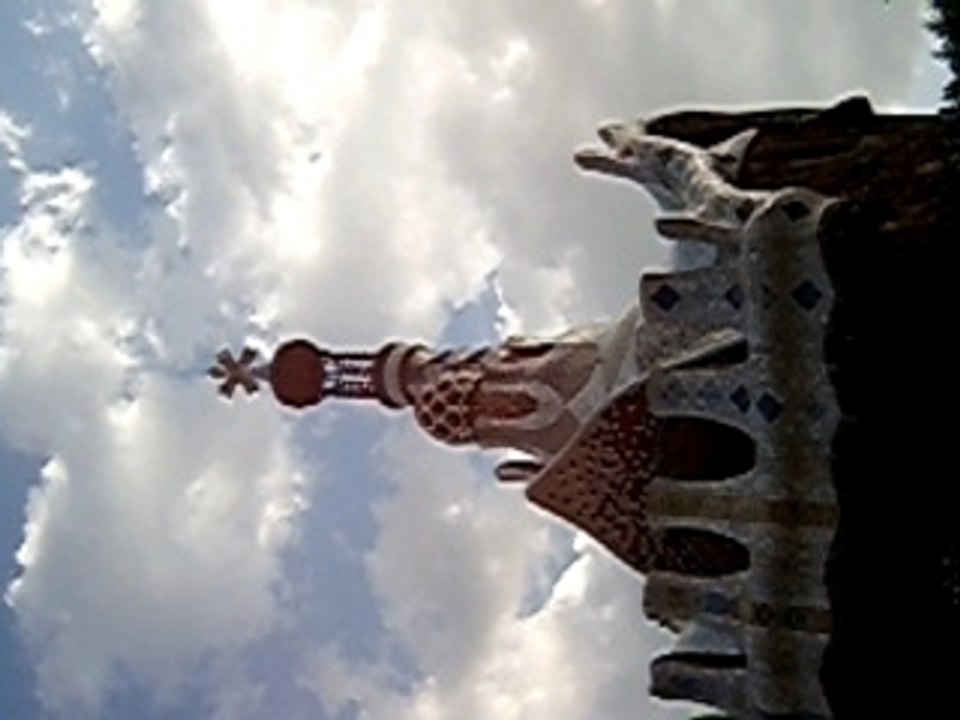 Barcelone parc Guell