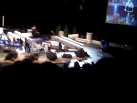 Trial INDOOR Zenith de Clermont Ferrand