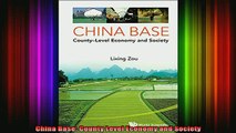 READ book  China Base County Level Economy and Society Full EBook