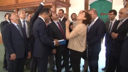 Numan Kurtulmuş Restorasyonu Tamamlanan Tarihi Caminin Açılışını Yaptı