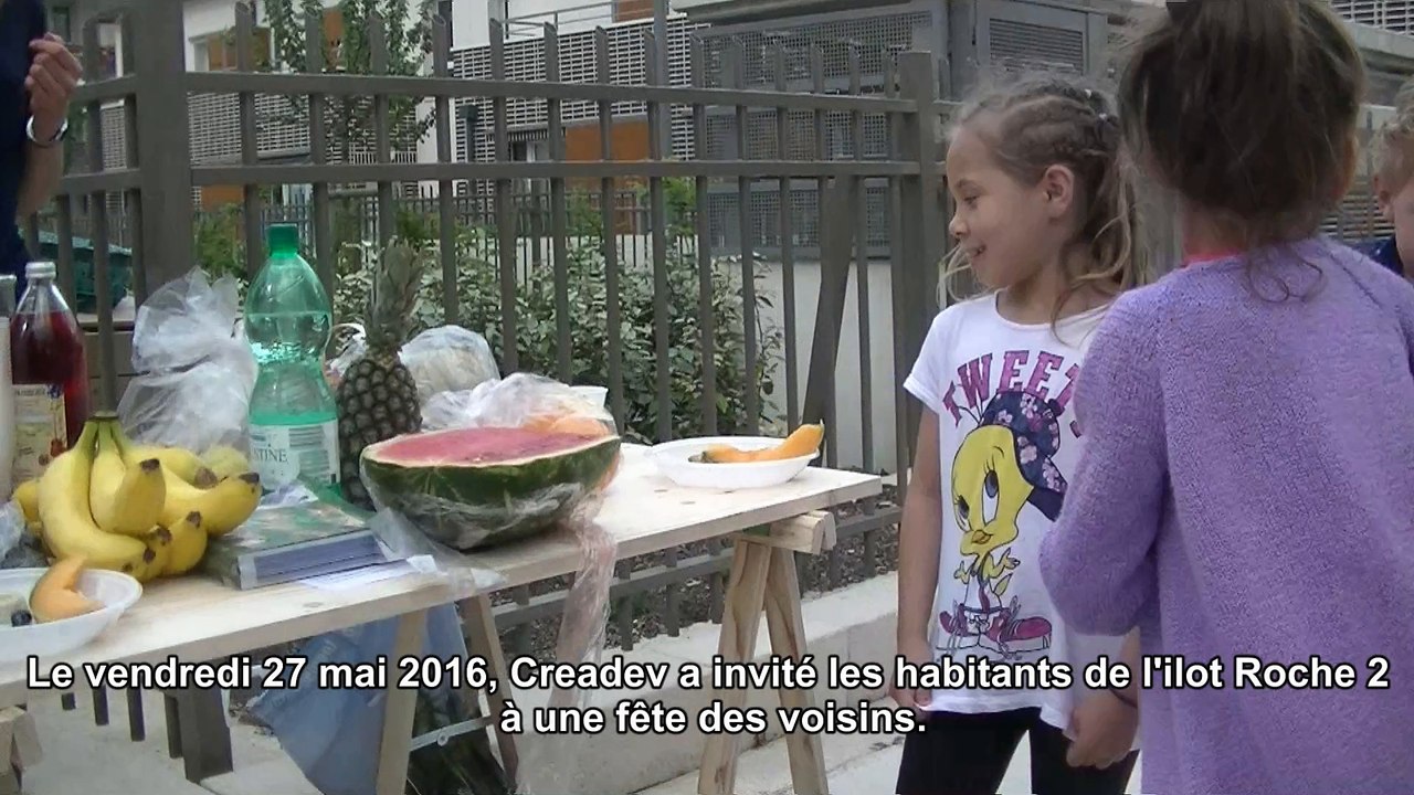 Clip fete des voisins creadev 28-05-2016