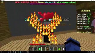 Minecraft:Sky Wars in Hypixel