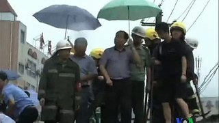 2011-07-06 美國之音視頻新聞: 中國西部塌方至少25人死亡