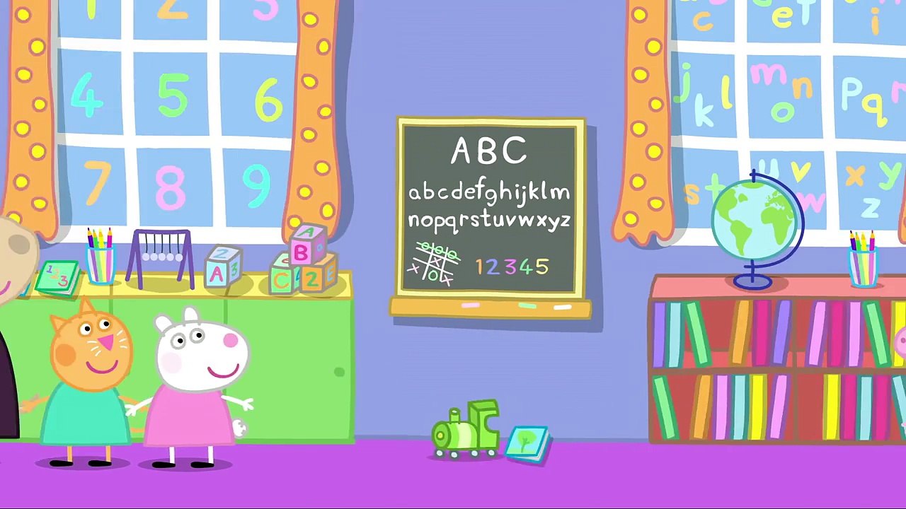 Peppa Pig Peppa Lleva a George A Playgroup clip
