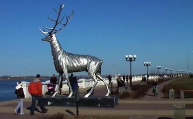 Нижний Новгород. Нижне-Волжская набережная