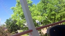 Six Flags: Great America/ American Eagle/ Raging Bull Front Row POV