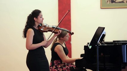 Howl's Moving Castle - violin and piano