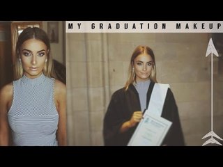 GRWM: My Graduation Makeup 2016 | Neutral Smokey Eye ❤