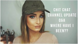 WHERE HAVE I BEEN? - Channel update + Q&A ❤