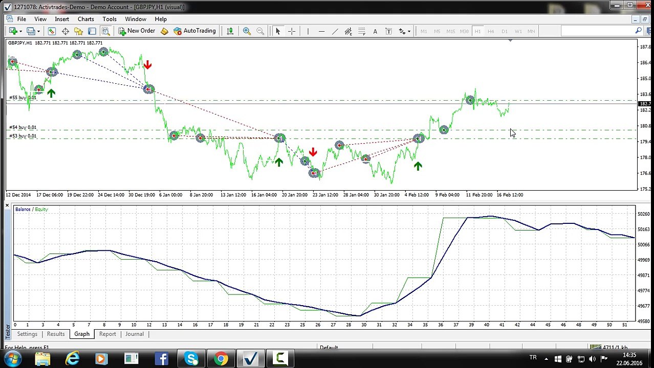Fantastic Forex Robot  (grid set)
