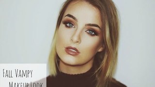 Vampy Makeup Tutorial | Aoife Conway Makeup ❤