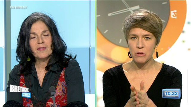L'hypnothérapie Sophie Maillard, psychologue-psychothérapeute sur FR3 BRETAGNE MATIN