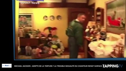 Michael Jackson : Adepte de la torture ? La trouble sexualité du chanteur refait surface (Vidéo)