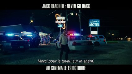 Jack Reacher : Never go back - Bande-annonce