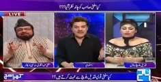 Mufti Sahab Shares Ciggerette & Coke...Qandeel Baloch exposed Mufti Qavi in live show-x4hoiax