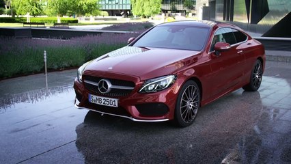 Introducing the 2017 Mercedes-Benz C-Class Coupe