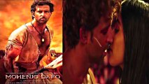 Hrithik Roshan And Pookja Hegde Hot Romance Mohenjo Daro Kissing Scene __