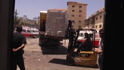 Türk Kızılayından Filistin'e Yardım Eli