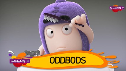 ODDBODS : Episode intégral "Une journée dans la vie de Jeff" (dessin animé TéléTOON+)
