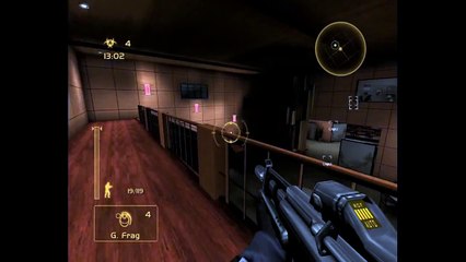 Splinter Cell Chaos Theory - "Chef Mohoo" Restaurant