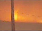 Tornade de feu en plein incendie en Californie