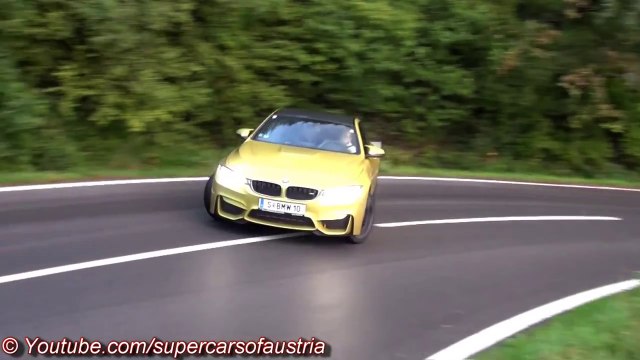 BMW M4 Crazy Drifting