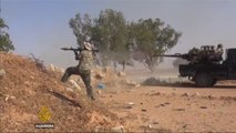 Libya troops make gains in Sirte against ISIL