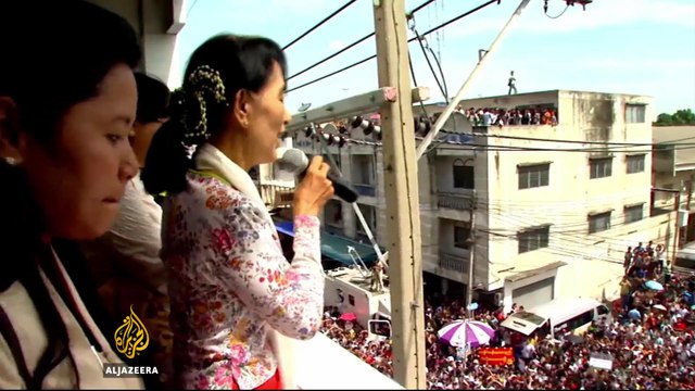 Myanmar’s Suu Kyi set for key visit to Thailand